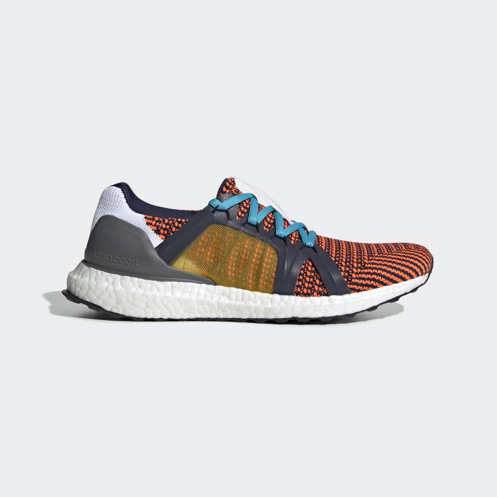 Adidasi Alergare Adidas Ultraboost Dama Romania - Indigo/Galbeni/Portocalii EE9574